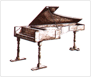 پیانو فرته ی کریستوفری